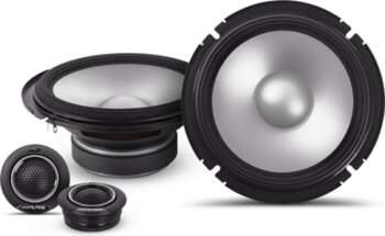 Alpine S2-S65C component speakers (165 mm)