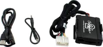 Connects2 Adapter USB, SD, AUX for