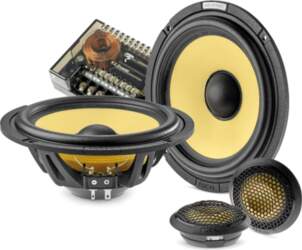 Focal ES 165 K2S component speakers