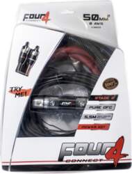 Four Connect amplifier install KIT (OFC