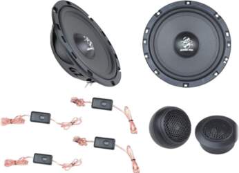 Ground Zero GZIC 650FX component speakers