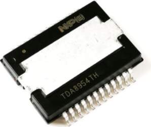 TDA8954TH power amplifier (HSOP24).