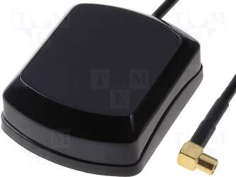 Universal antenna GPS (internal). MCX-D