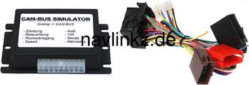 NavLinkz Audi CAN adapter for Navi