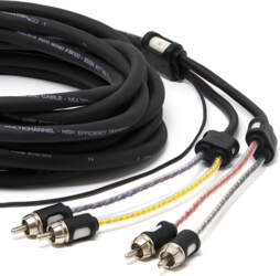 Audison Connection stereo cable RCA (5