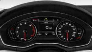 Codecard Audi A4, Q5 (2016->) odometer