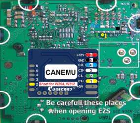 Codecard Universal Block odometer value, CAN