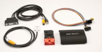 Dension Adapter USB, iPhone, AUX for