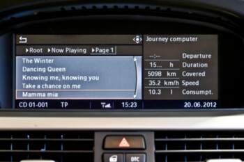 Dension Adapter USB, iPhone, AUX (MOST