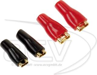 ACV GmbH ACV flat plug connectors