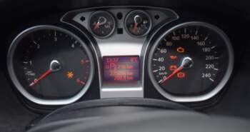 Ford Focus (->2011) LCD display for