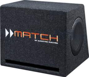 Match PP 7E-D boxed subwoofer (2