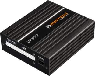 Match UP 8DSP power amplifier (8-channel)
