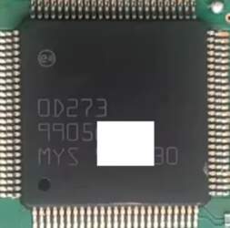 OD273 fuel injection chip.
