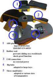 Scorpio-lk Ltd. Tango Universal Key Programmer