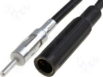 Universal extension cable for antenna (DIN->DIN)