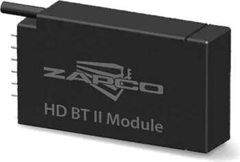 Zapco HD-BT II-A Bluetooth module.