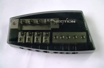 Audison Connection power distribution block with