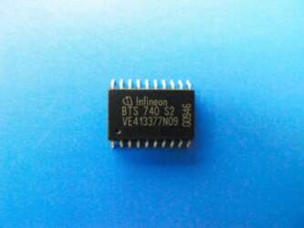 BTS740S2 smart High-Side power switch (PG-DSO-20)