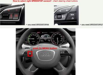 Codecard Audi A6, A7, A8 (2011-2017)