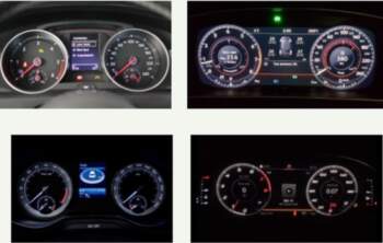 Codecard Seat (2013->), Skoda, VW odometer