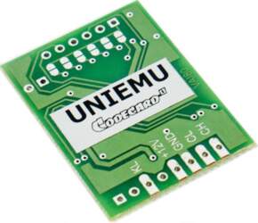 Codecard Universal emulator, CAN filter. UNIEMU