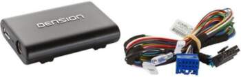 Dension Adapter USB, iPhone, AUX for