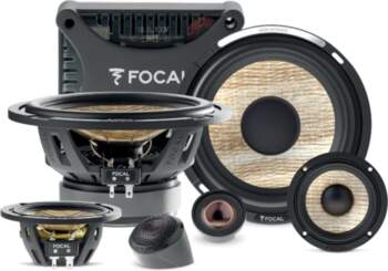 Focal PS 165 F3E component speakers