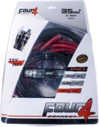 Four Connect amplifier install KIT (OFC