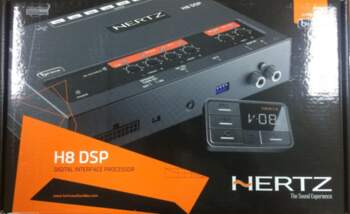 Hertz H8 DSP DRC sound processor