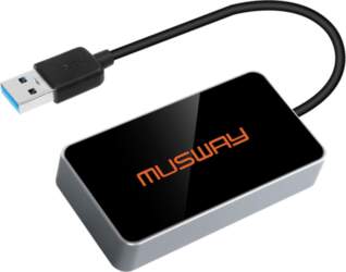 Musway BTA2 (Bluetooth streaming).