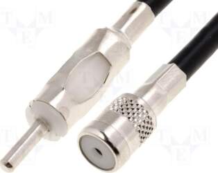 Universal antenna adapter with wire (ISO->DIN)