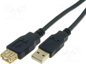 4CAR USB Extension cable (1.8