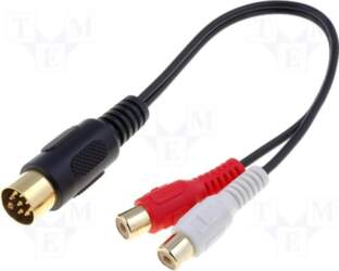 Alpine adapter AUX (M bus -
