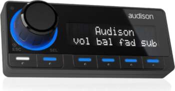 Audison DRC MP digital remote control