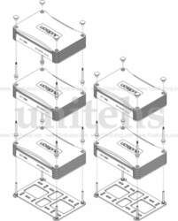 Audison Prima APTK 3 tower kit