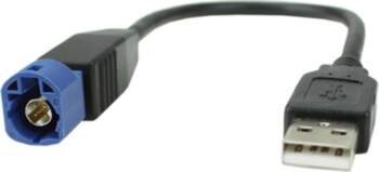 Connects2 Citroen Jumpy... (->2021) adapter USB