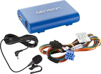 Dension Adapter USB, iPhone, AUX with