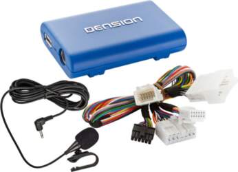 Dension Adapter USB, iPhone, AUX with