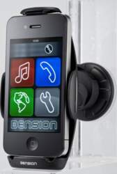 Dension holder with Bluetooth for iPhone