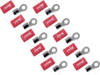 Four Connect ring terminal for cable