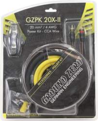 Ground Zero amplifier install KIT (CCA