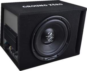 Ground Zero GZIB 25BR-ACT active subwoofer