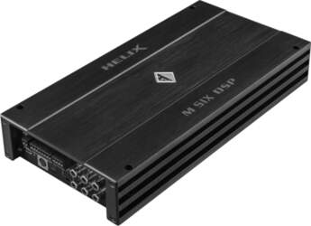 Helix M SIX DSP power amplifier