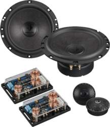 Helix S 62C.2 component speakers