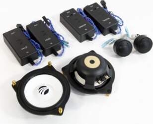 Rainbow IL-C4.2C MB component speakers
