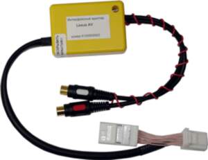 Trioma multimedia interface (AUDIO, VIDEO IN)