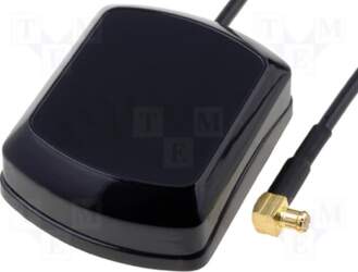 Universal antenna GPS (internal). MCX-B