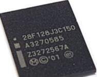 28f128j3c150 flash memory (BGA).