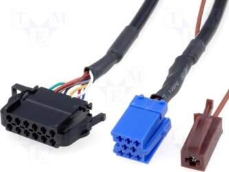 4CAR VW cables for CD-changer.